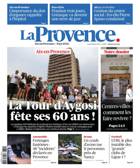Cover of La Provence Aix-en-Provence / Pays d'Aix