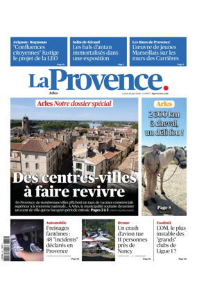 Cover of La Provence Arles