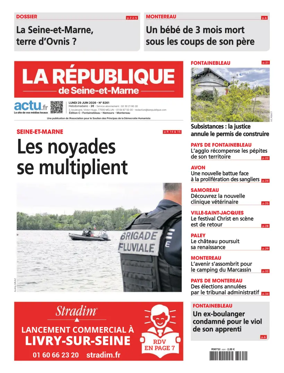 Cover of La Republique de Seine-et-Marne (Edition C)