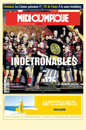 Cover of Midi Olympique