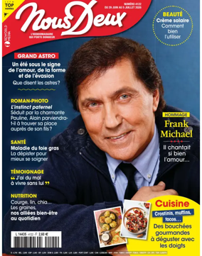 Cover of Nous Deux