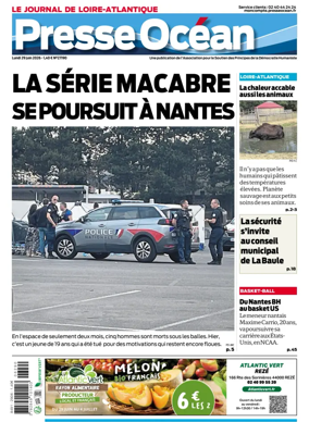 Cover of Presse Ocean