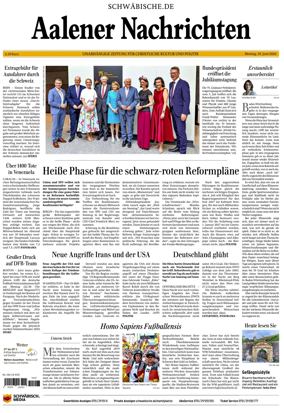 Cover of Aalener Nachrichten