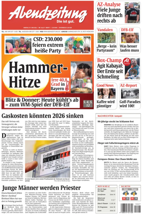 Cover of Abendzeitung Munchen