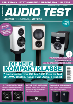 Cover of Audio Test