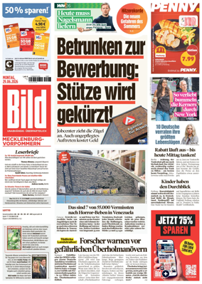 Cover of BILD Mecklenburg