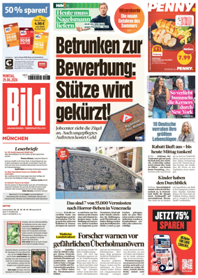 Cover of BILD Munchen
