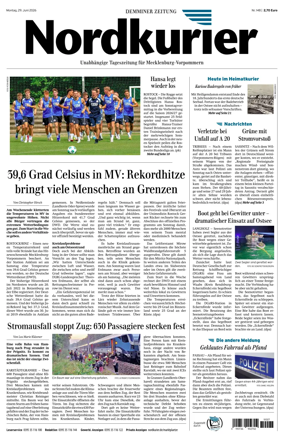 Cover of Demminer Zeitung