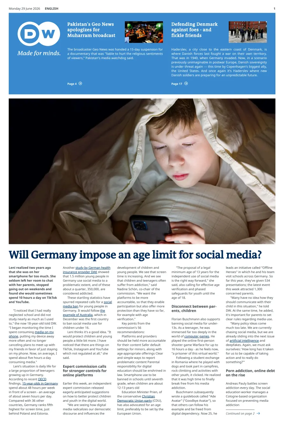 Cover of Deutsche Welle (English edition)