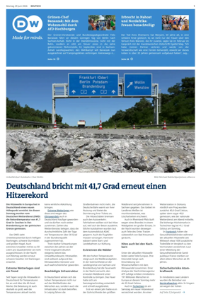 Cover of Deutsche Welle (German edition)