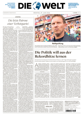 Cover of Die Welt