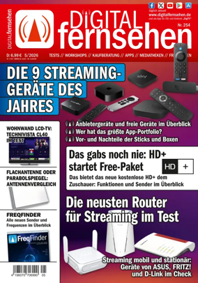 Cover of Digital Fernsehen