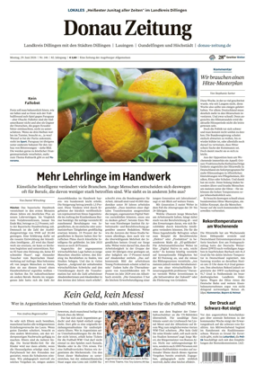Cover of Donau Zeitung