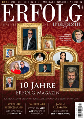 Cover of ERFOLG Magazin