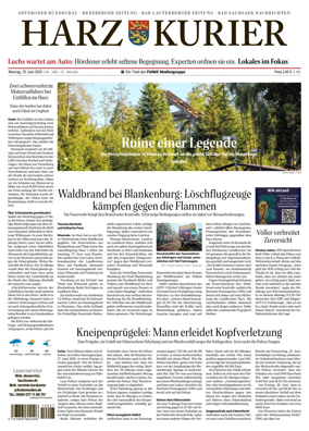Cover of Harz Kurier
