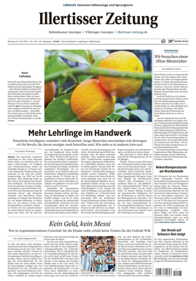 Cover of Illertisser Zeitung