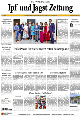 Cover of Ipf- und Jagst-Zeitung