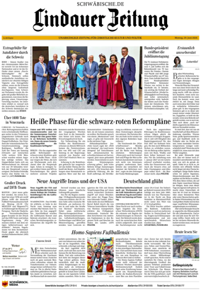 Cover of Lindauer Zeitung