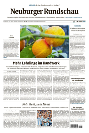 Cover of Neuburger Rundschau