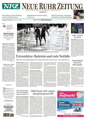 Cover of Neue Rhein Zeitung (Essen)
