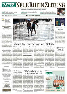 Cover of Neue Rhein Zeitung (Wesel)
