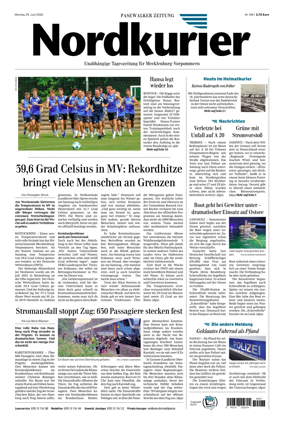 Cover of Pasewalker Zeitung