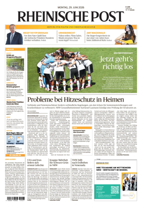 Cover of Rheinische Post Emmerich-Rees