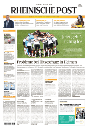 Cover of Rheinische Post Langenfeld