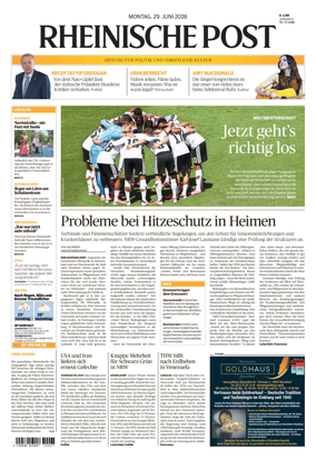 Cover of Rheinische Post Ratingen