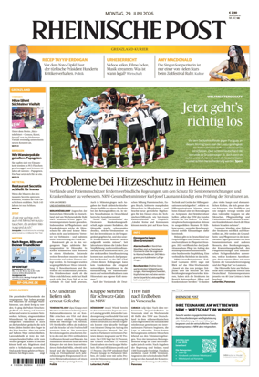 Cover of Rheinische Post Viersen