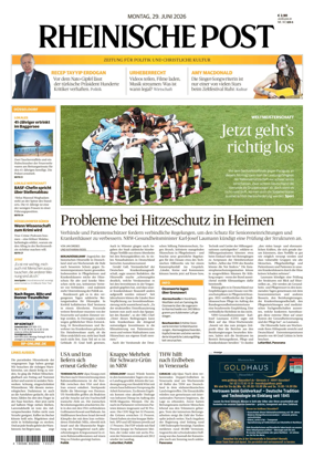 Cover of Rheinische Post