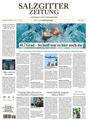 Cover of Salzgitter Zeitung