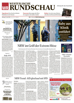 Cover of Westfalische Rundschau (Arnsberg)
