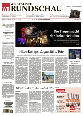 Cover of Westfalische Rundschau (Dortmund-Sud II)