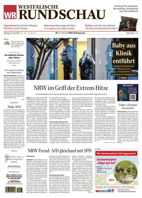 Cover of Westfalische Rundschau (Ennepetal)