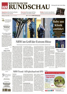 Cover of Westfalische Rundschau (Olpe)