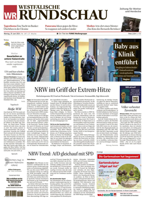 Cover of Westfalische Rundschau (Wetter)