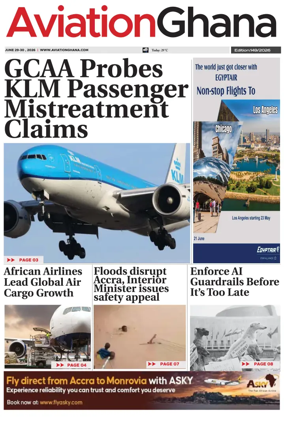 Cover of Aviation Ghana