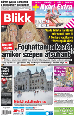 Cover of Blikk