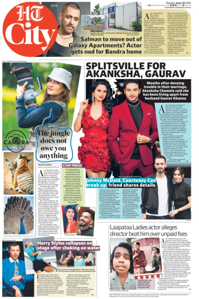 Cover of Hindustan Times (Chandigarh) - City