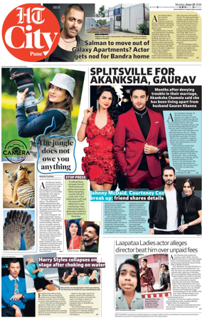 Cover of Hindustan Times (Pune) - Cafe