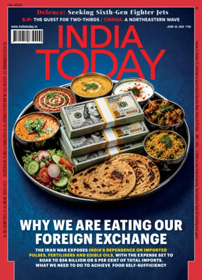 Cover of India Today