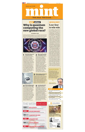 Cover of Mint Delhi