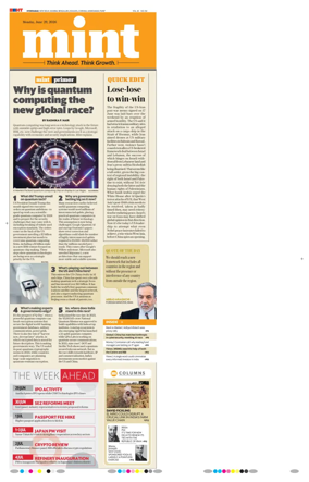 Cover of Mint Hyderabad