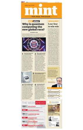 Cover of Mint Mumbai