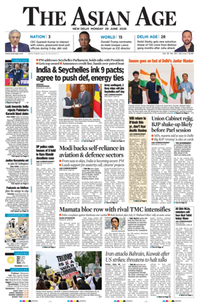 Cover of The Asian Age
