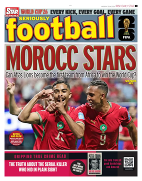 Cover of Irish Daily Star - Fanatic