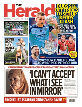 Cover of The Herald