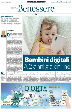 Cover of Corriere del Mezzogiorno (Campania)