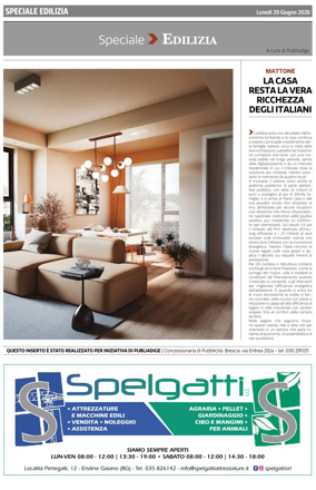 Cover of Corriere della Sera (Bergamo)
